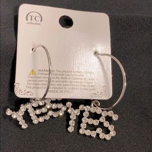 Hoops earrings Silver and Gold colors